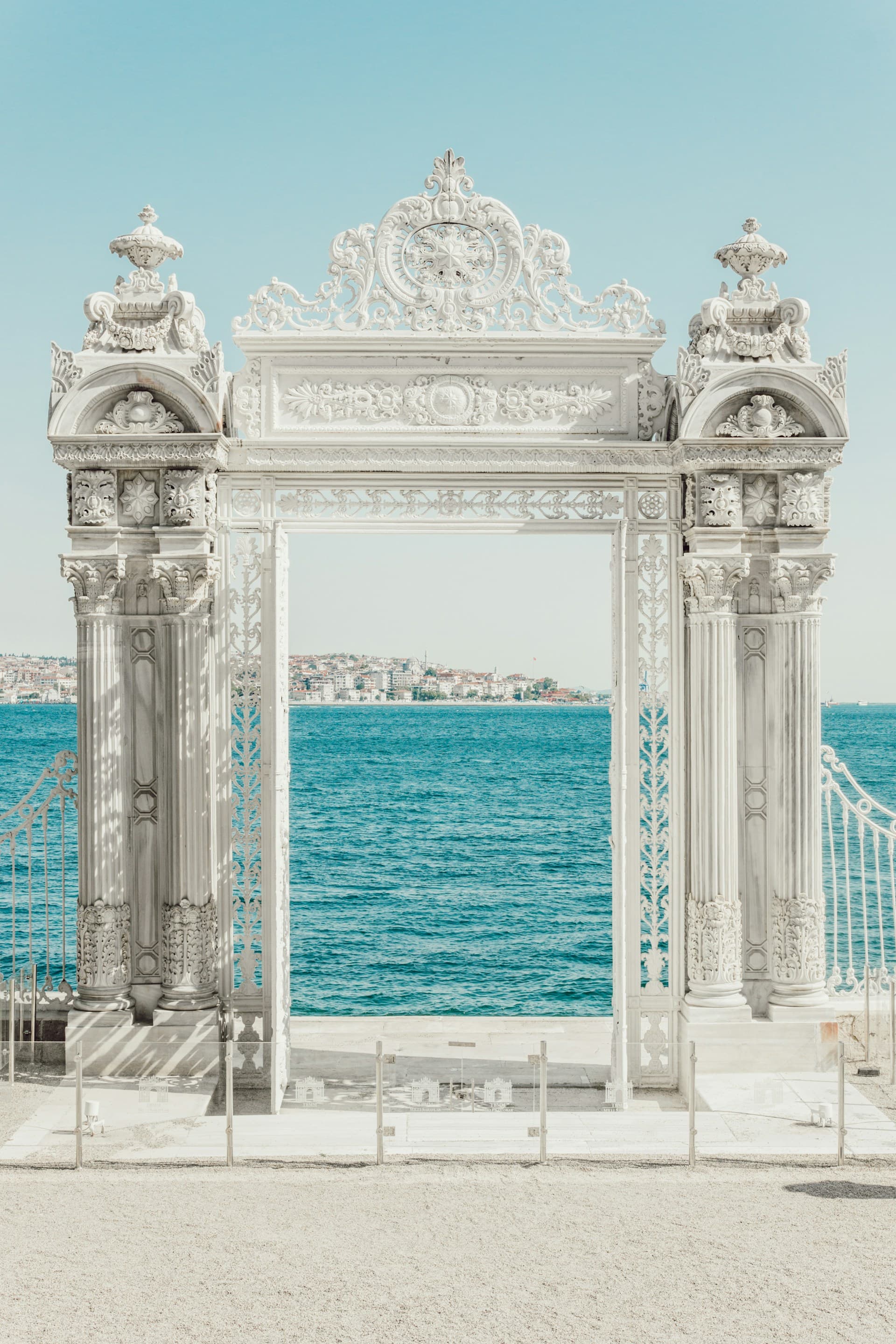 Scenic travel destination